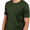 Heren My Brand | My Brand Mb Chest Badge T-Shirt Groen