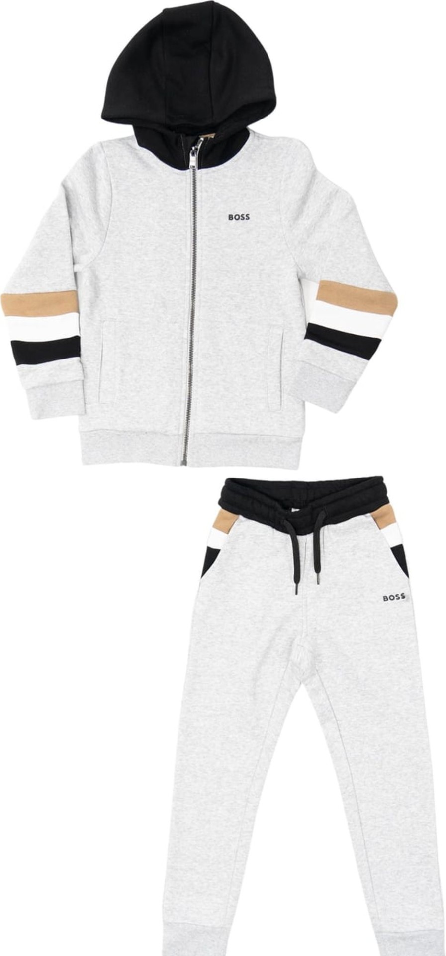 Kids Hugo Boss Sets | Hugo Boss Joggingpak Grijs