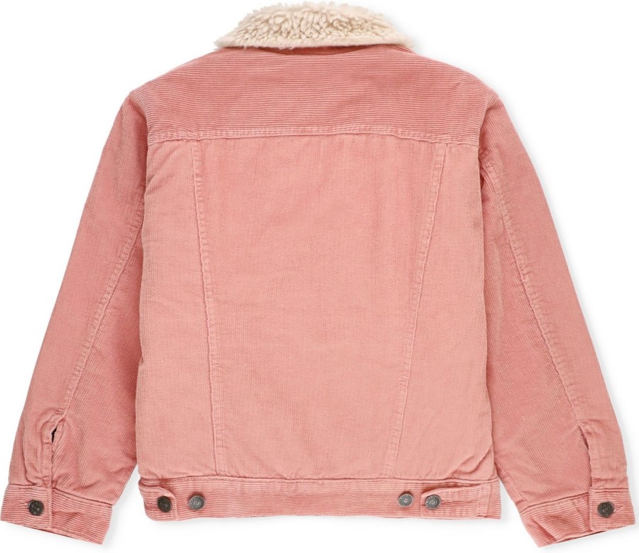 Kids Diesel Jassen | Diesel Coats Pink Neutraal