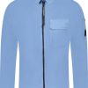 Heren CP Company | Cp Company C.P. Company Overhemd Blauw Blauw