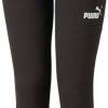 Kids Puma Broeken | Puma Leggings Kid Power Tape 78 673546.01 Zwart