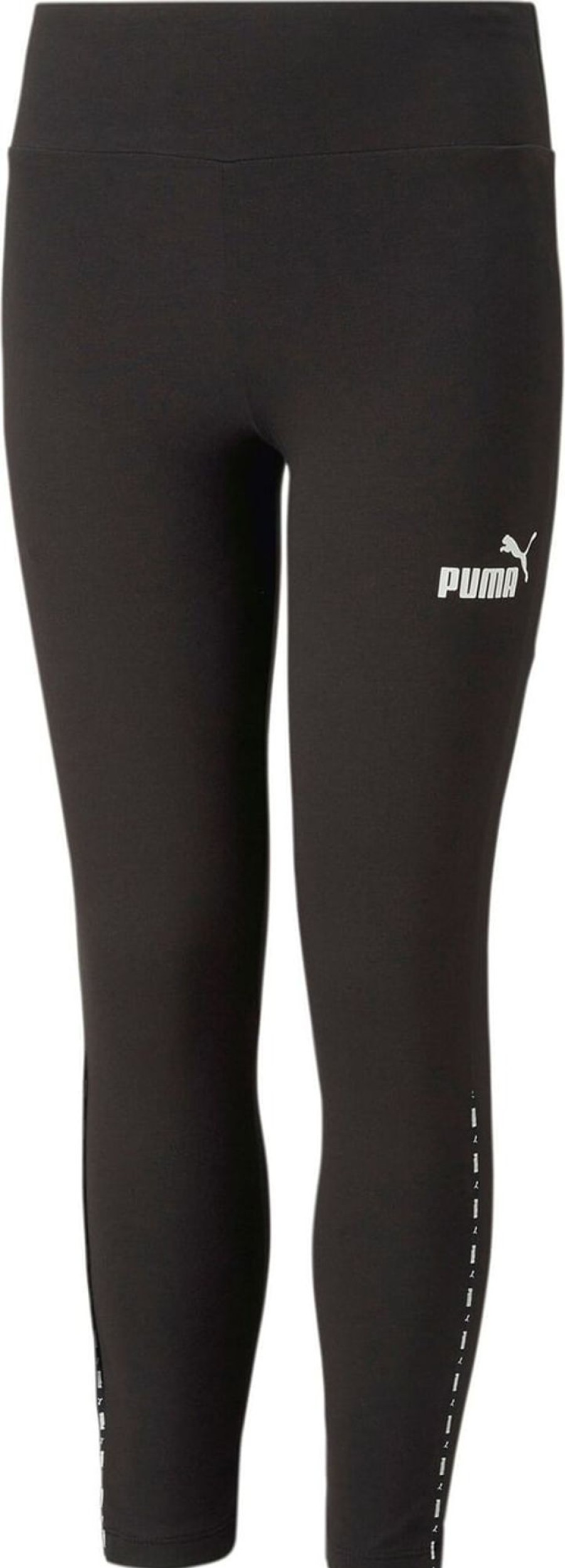 Kids Puma Broeken | Puma Leggings Kid Power Tape 78 673546.01 Zwart