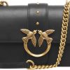 Dames Pinko | Pinko Crossbody Bag "Love One Mini" Zwart