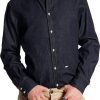 Heren Dsquared2 | Dsquared2 Dean B D Shirt Blauw