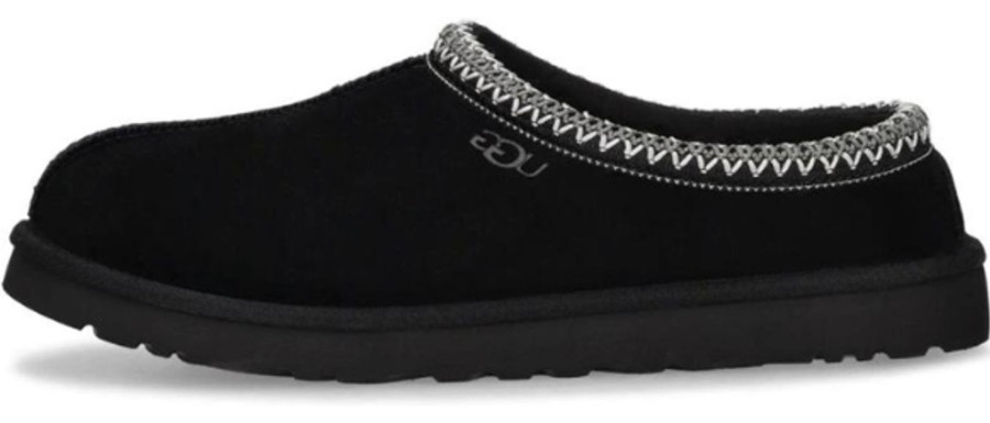 Dames UGG | Ugg Ugg Tasman Slipper Black Zwart