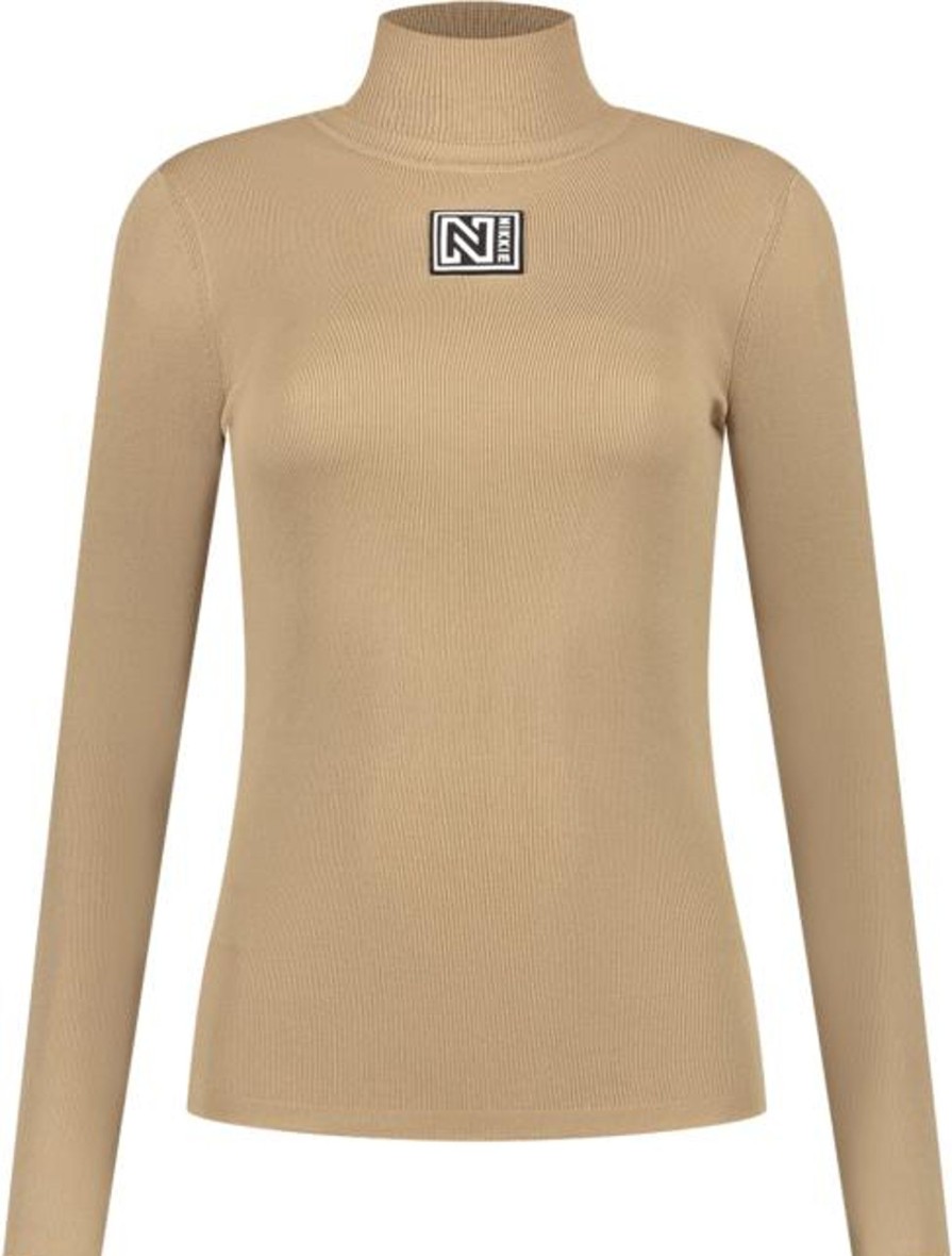 Dames Nikkie | Nikkie Jolie Ski Trui Dames Beige Beige