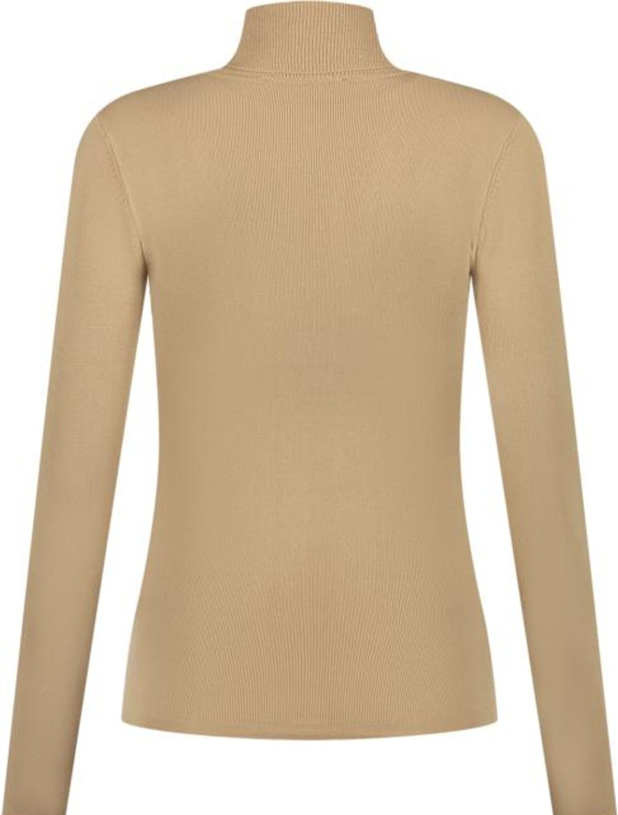 Dames Nikkie | Nikkie Jolie Ski Trui Dames Beige Beige