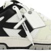 Heren OFF-WHITE | Off-White Slim Ooo White/Black Wit