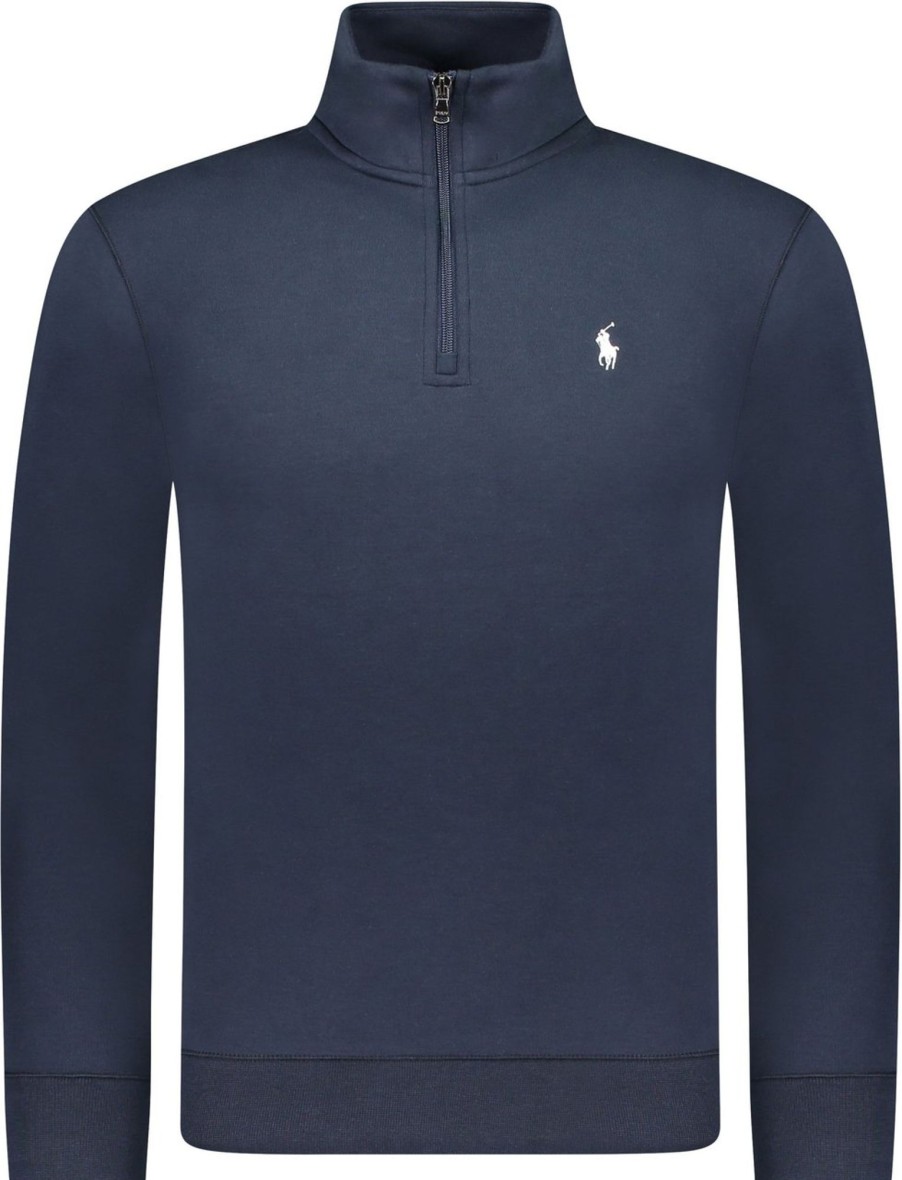 Heren Ralph Lauren | Ralph Lauren Polo Trui Blauw Blauw