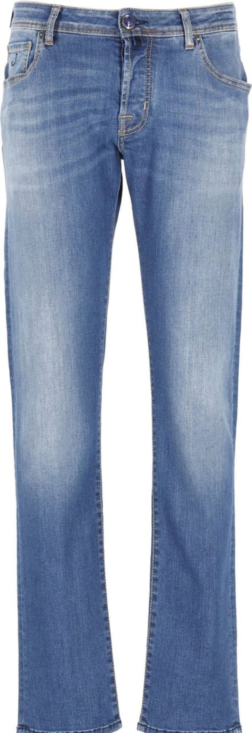 Heren Jacob Cohen | Jacob Cohen Jeans Blue Blauw