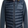 Kids Parajumpers Jassen | Parajumpers Nolan Warm Up Winterjas Blauw