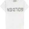 Kids Golden Goose Tops | Golden Goose T-Shirts And Polos White Neutraal