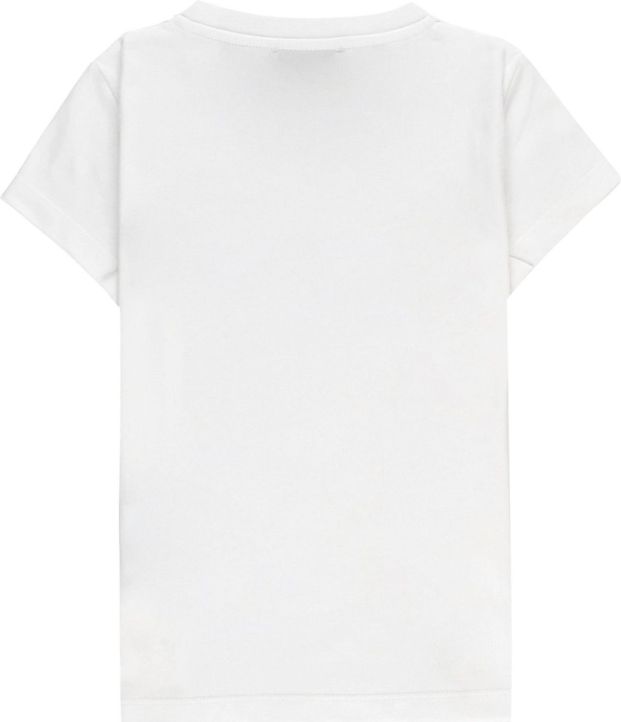 Kids Golden Goose Tops | Golden Goose T-Shirts And Polos White Neutraal