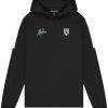 Heren Malelions | Malelions Sport Fielder Hoodie - Black/Tu Zwart