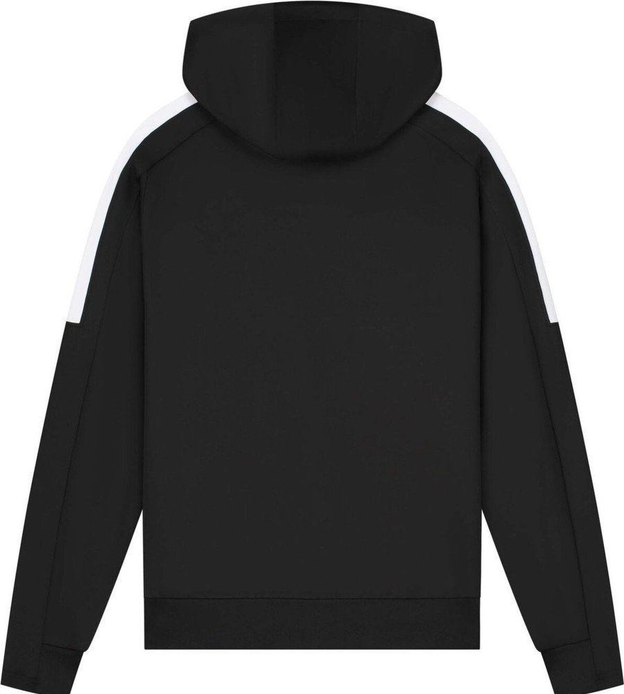 Heren Malelions | Malelions Sport Fielder Hoodie - Black/Tu Zwart