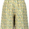 Kids Versace Shorts | Versace Versace Kinder Jongens Shorts Licht Blauw Blauw