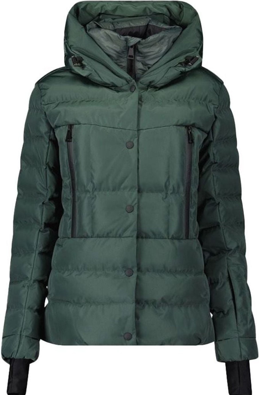 Dames Airforce Sport | Airforce Sport Snowmass Jacket Bottle Green Groen