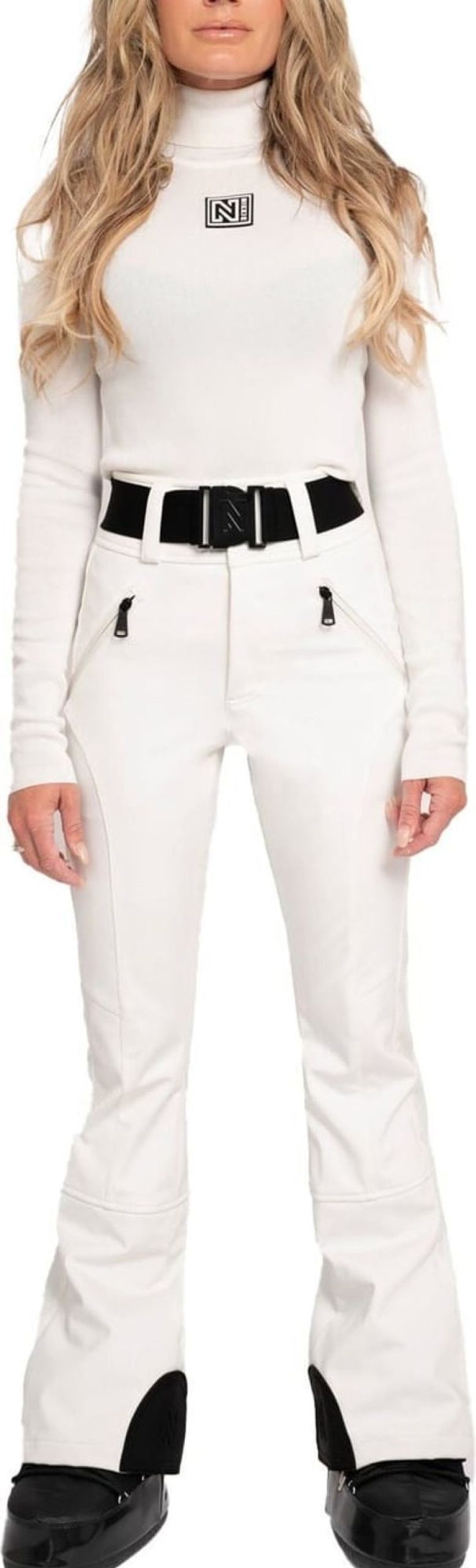 Dames Nikkie | Nikkie Uda Ski Pants Star White Wit