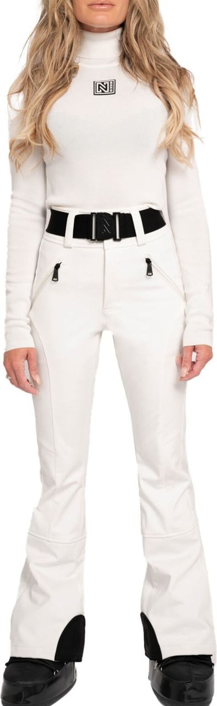 Dames Nikkie | Nikkie Uda Ski Pants Star White Wit