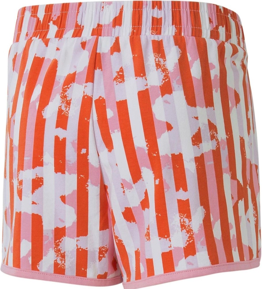 Kids Puma Shorts | Puma Shorts Bambina Alpha Aop Shorts 846946.26 Divers