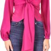 Dames Pinko | Pinko Shirts Pink Roze