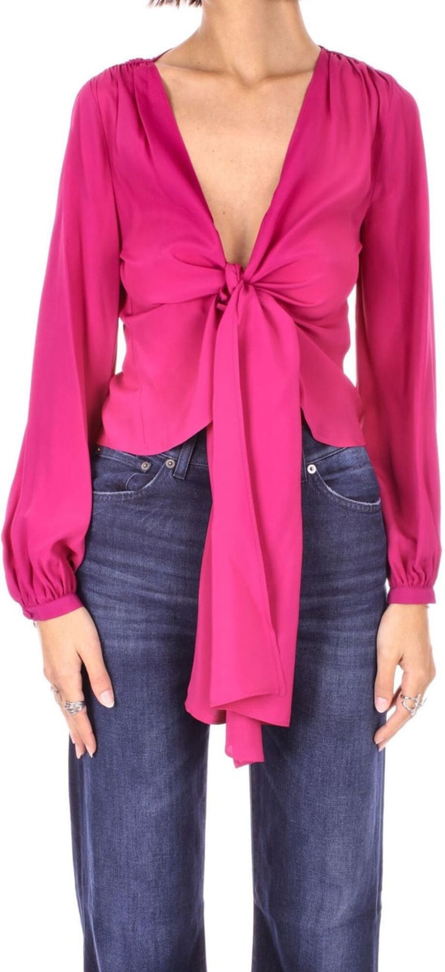 Dames Pinko | Pinko Shirts Pink Roze