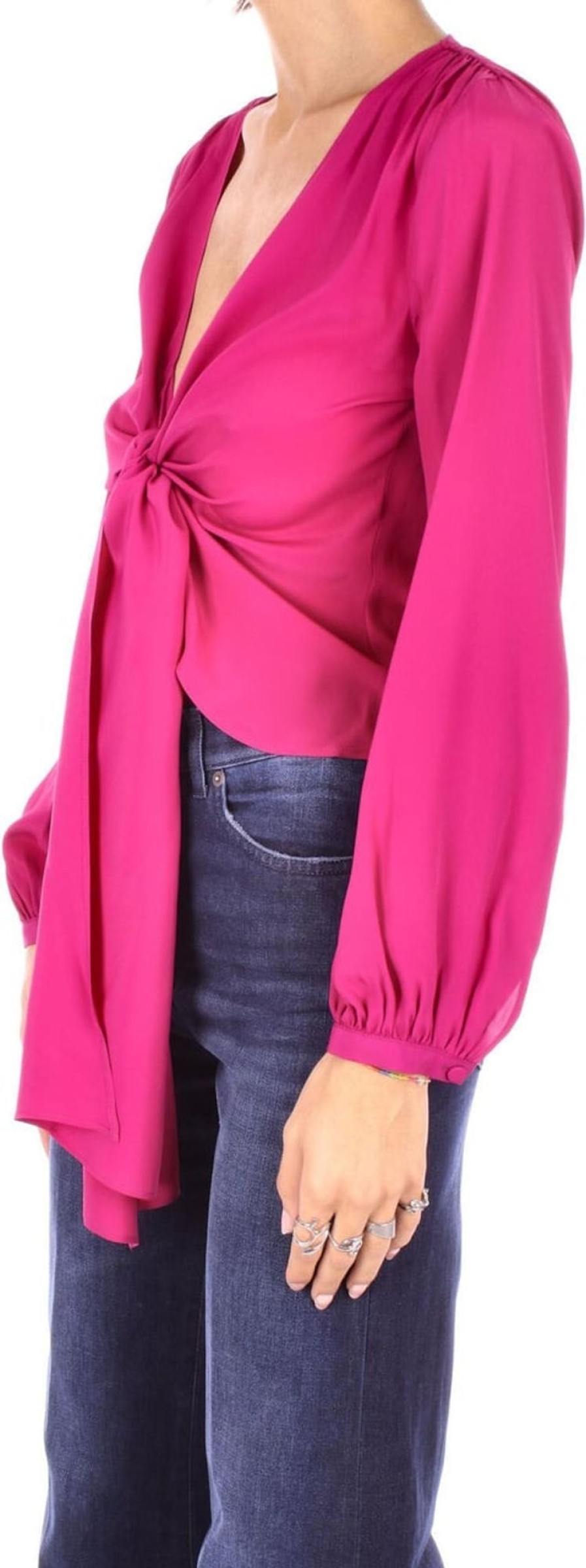 Dames Pinko | Pinko Shirts Pink Roze