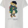 Kids Ralph Lauren Tops | Ralph Lauren Ralph Lauren Kinder Meisjes T-Shirt Wit Wit