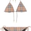 Dames Burberry | Burberry Beachwear Beige Beige