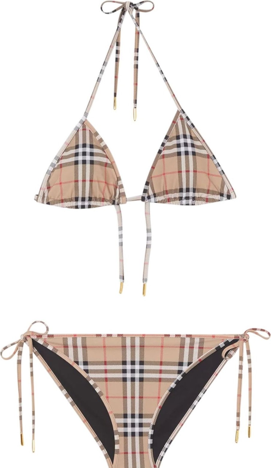 Dames Burberry | Burberry Beachwear Beige Beige