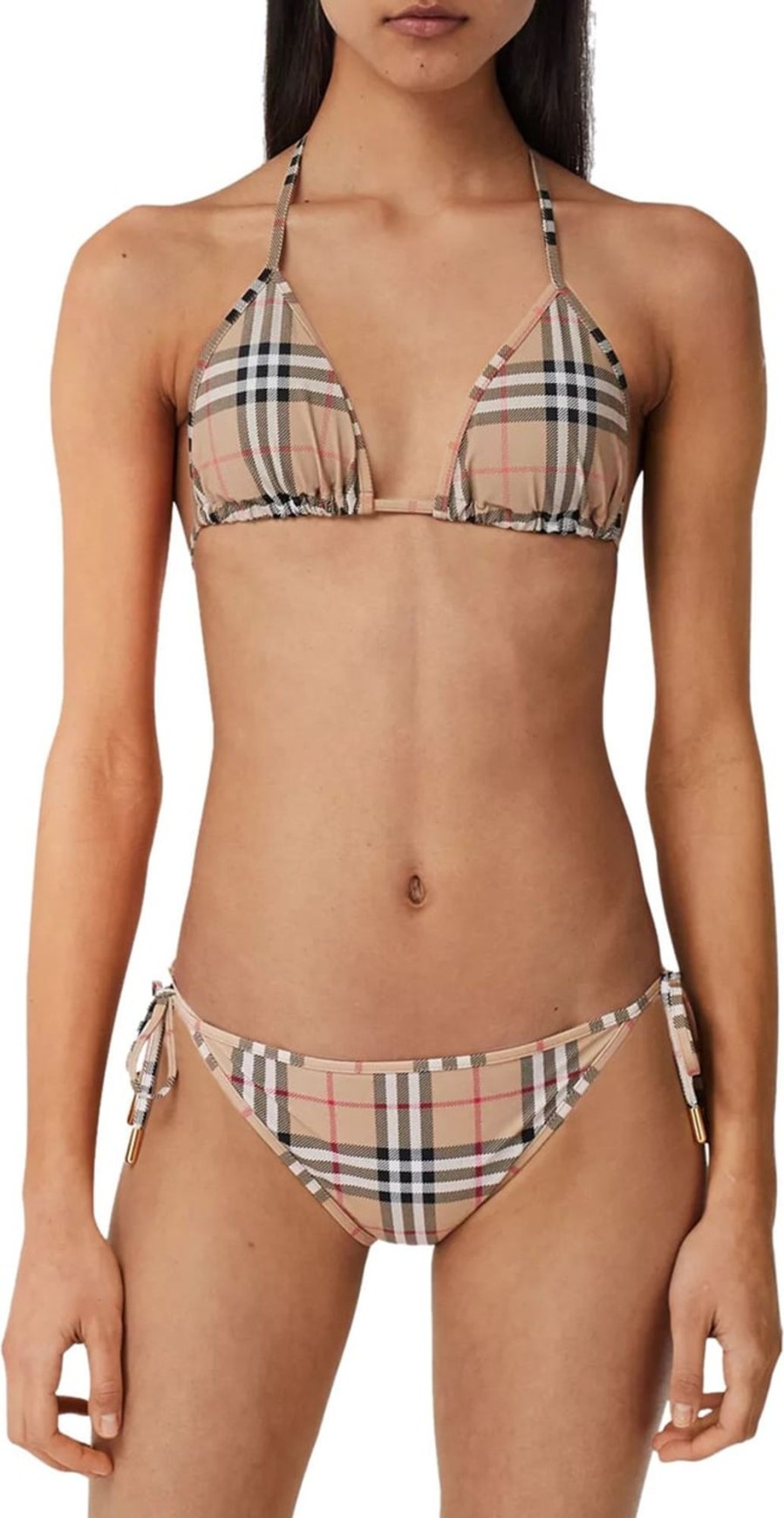 Dames Burberry | Burberry Beachwear Beige Beige