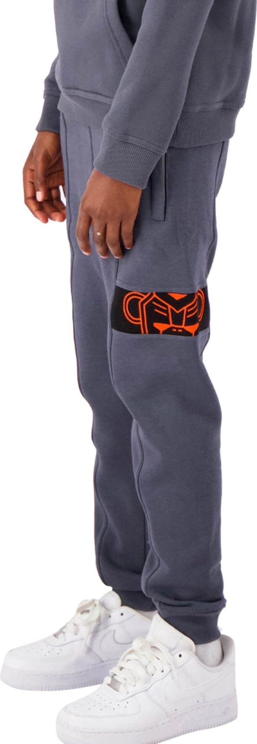 Kids Black Bananas Broeken | Black Bananas Jr Commander Sweatpants Grijs