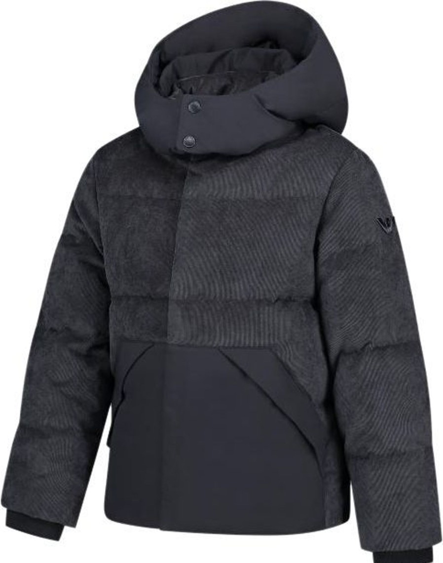 Kids Emporio Armani Jassen | Emporio Armani Down Jacket Blauw