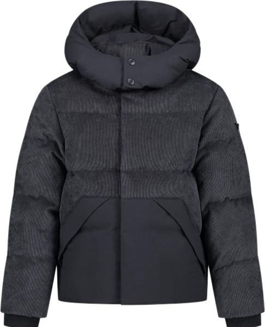 Kids Emporio Armani Jassen | Emporio Armani Down Jacket Blauw