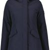 Dames Airforce | Airforce 2 Pocket Parka Ice Blauw