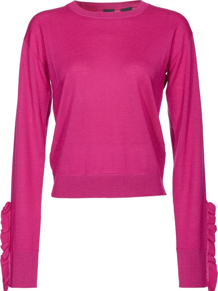 Dames Pinko | Pinko Sweaters Purple Paars