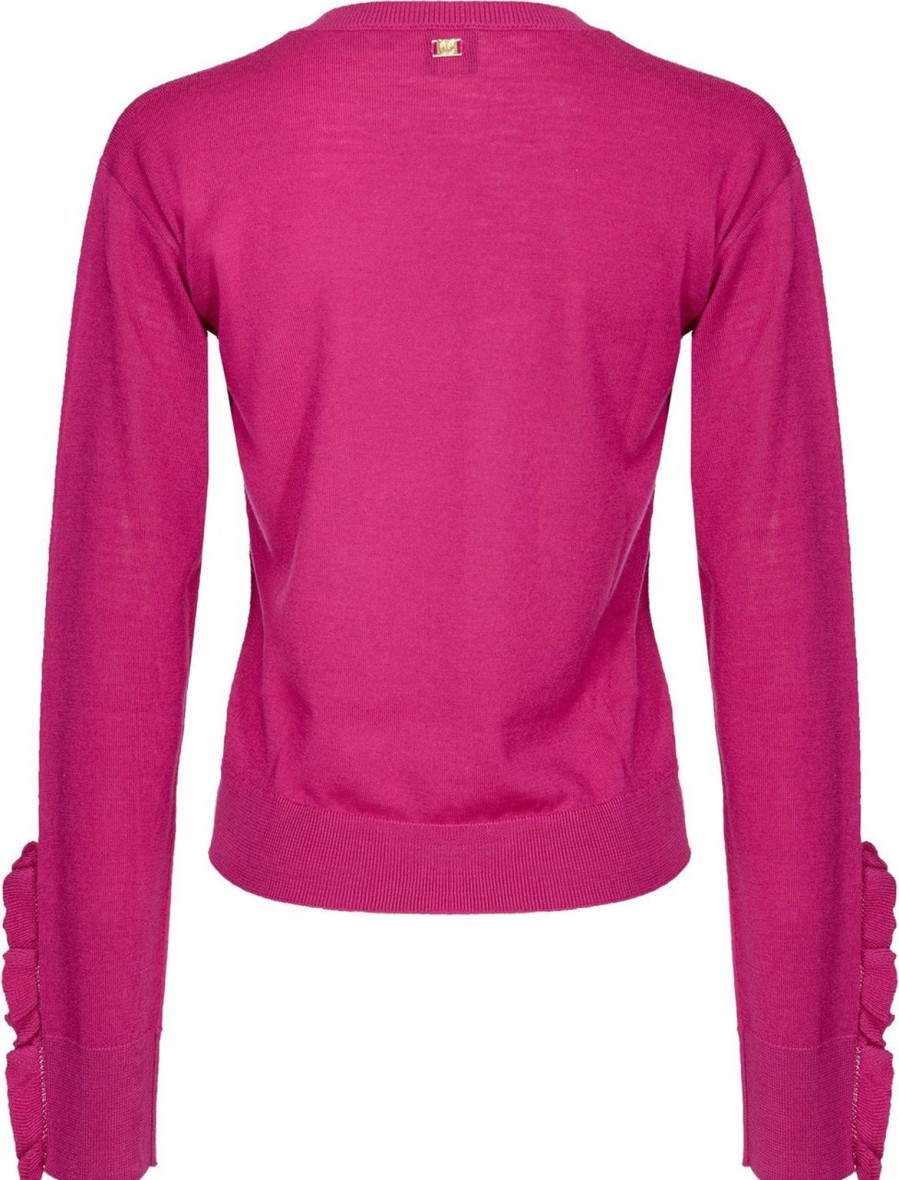 Dames Pinko | Pinko Sweaters Purple Paars