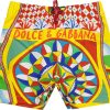 Kids Dolce & Gabbana Badkleding | Dolce & Gabbana Dolce & Gabbana Baby Jongens Badkleding Geel Geel