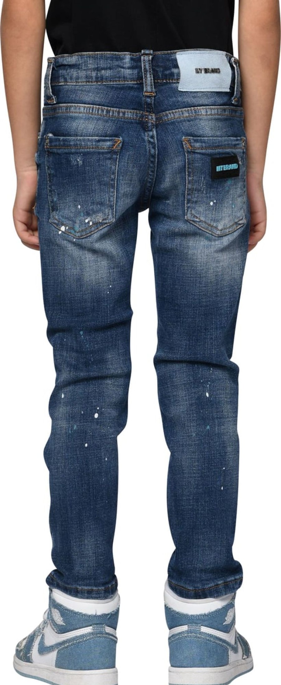 Kids My Brand Jeans | My Brand Blue Jeans Suede Light Blauw