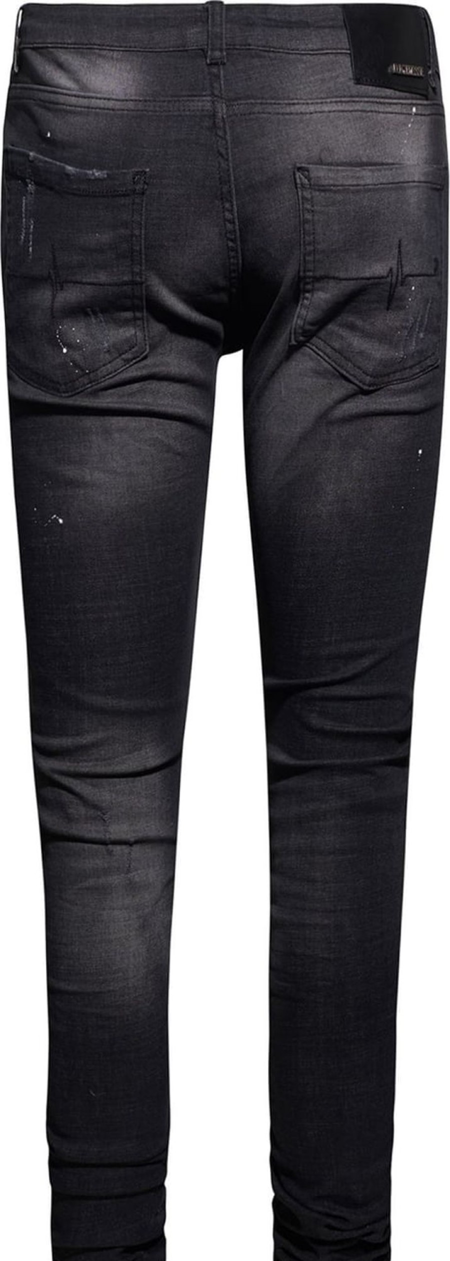 Heren Richesse | Richesse Granada Deluxe Jeans Zwart