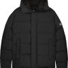 Heren Malelions | Malelions Porter Parka - Black Zwart