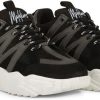 Kids Malelions Sneakers | Malelions Inicio Runner - Black/White Zwart