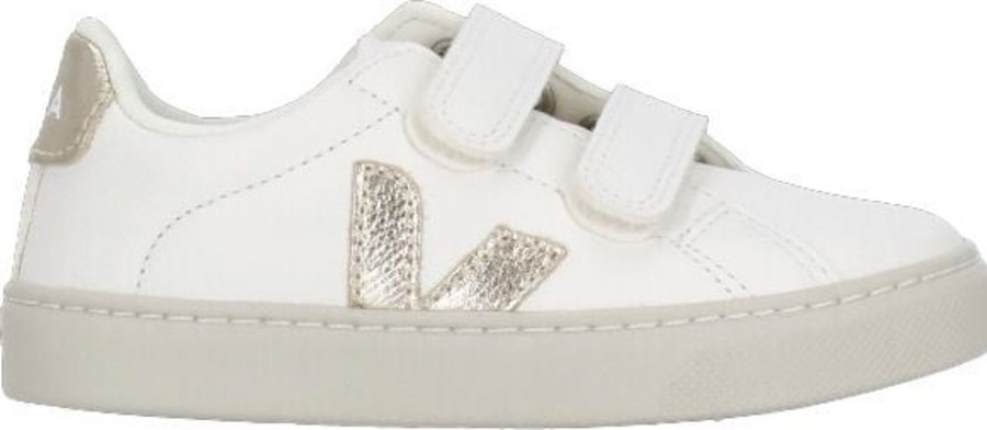 Kids Veja Schoenen | Veja Sneakers White Neutraal