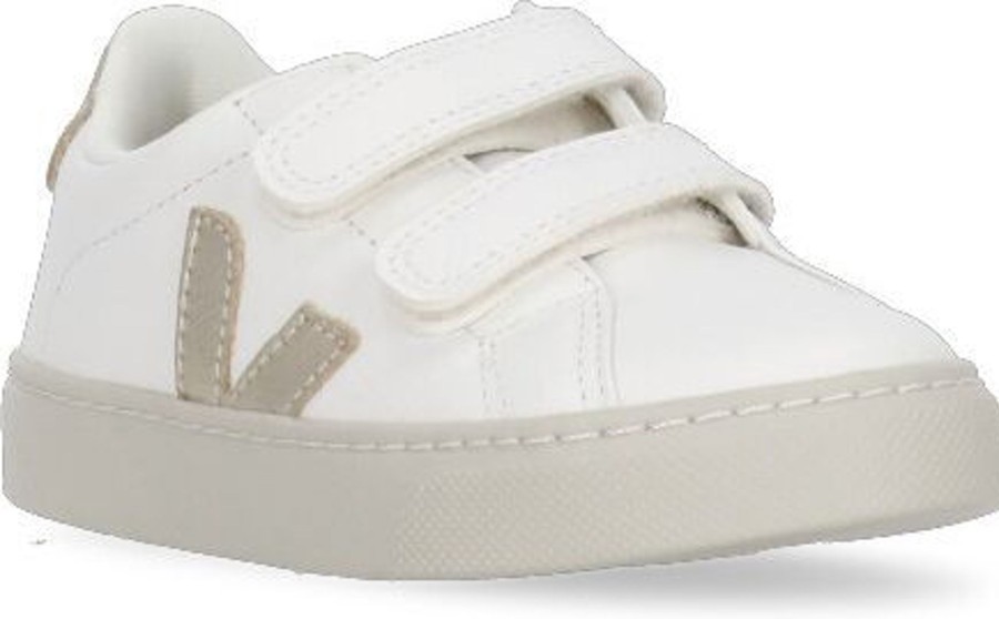 Kids Veja Schoenen | Veja Sneakers White Neutraal