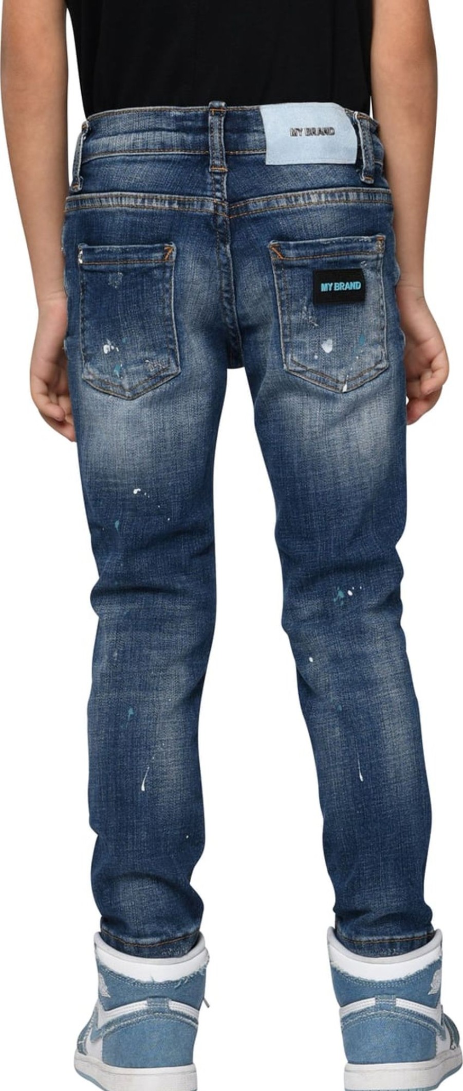 Kids My Brand Jeans | My Brand Blue Jeans Light Blue Tag Blauw