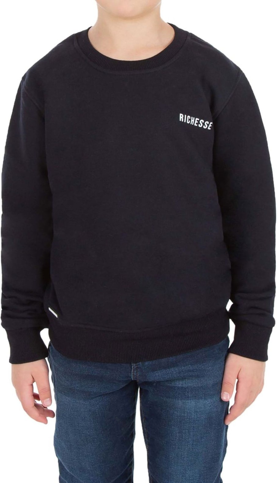 Kids Richesse Truien | Richesse Crewneck Jr Navy Blue Blauw