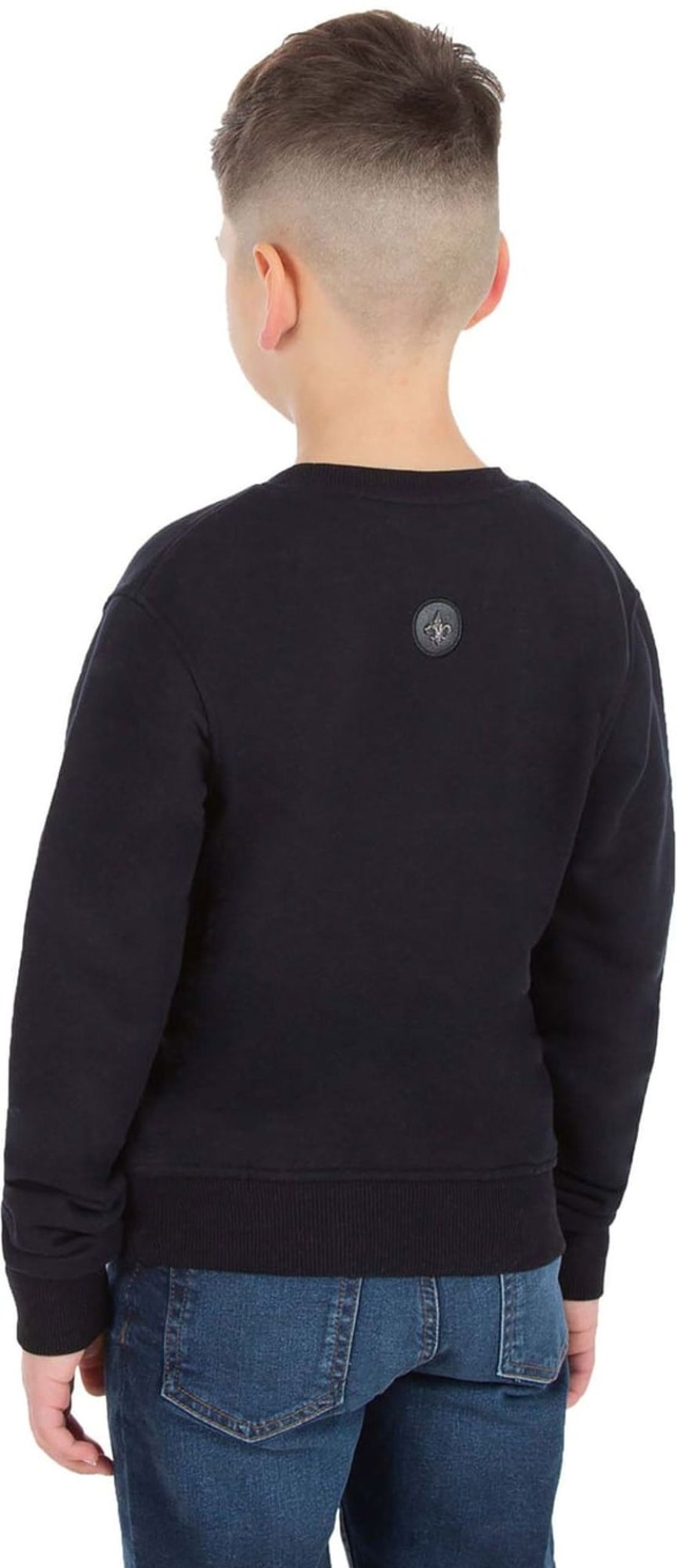 Kids Richesse Truien | Richesse Crewneck Jr Navy Blue Blauw