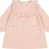 Kids Chloé Jurken | Chloe Chloe Baby Meisjes Jurkje Navy Blauw