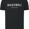 Heren Quotrell | Quotrell Apollo T-Shirt | Black/White Zwart