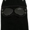 Heren CP Company | Cp Company C.P. Company Goggle Black Ski Mask Black Zwart